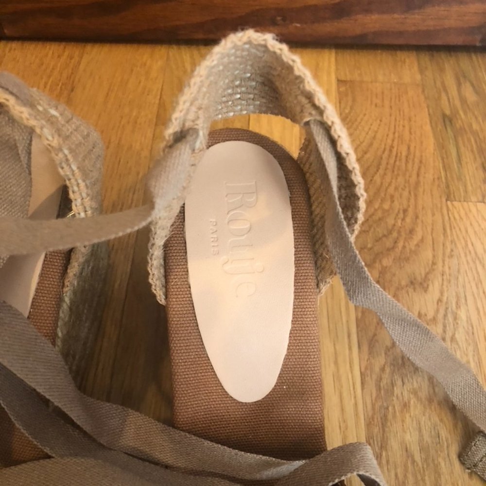 Rouje Brown Espadrilles - Picture 4 of 12